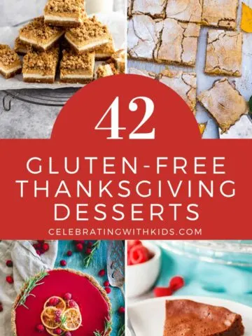 Gluten-Free Thanksgiving Desserts.