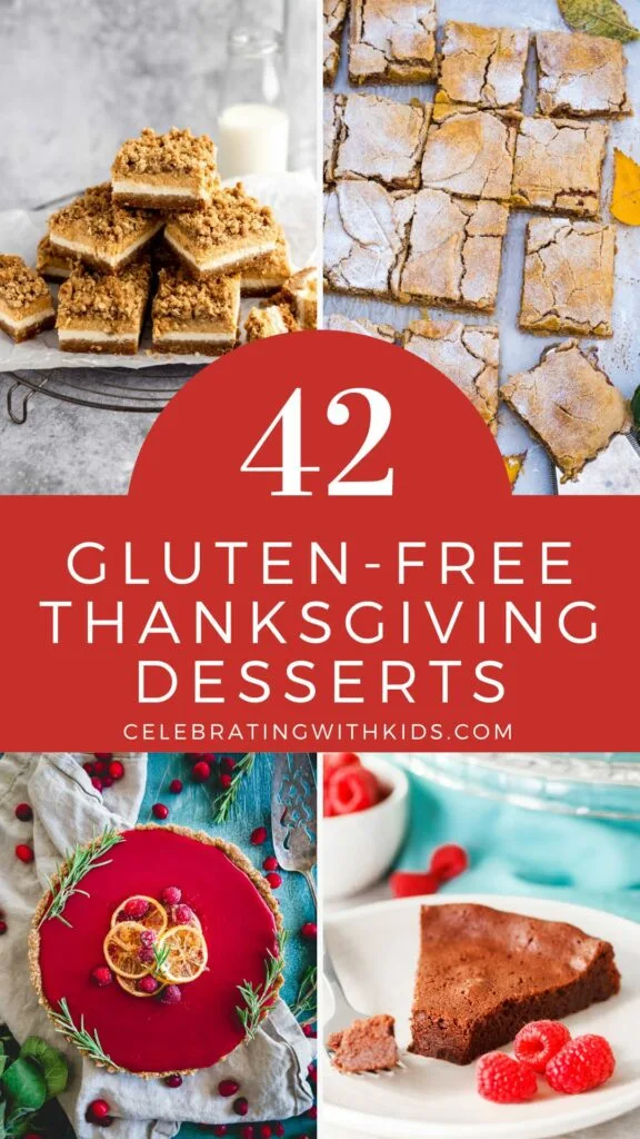 Gluten-Free Thanksgiving Desserts.