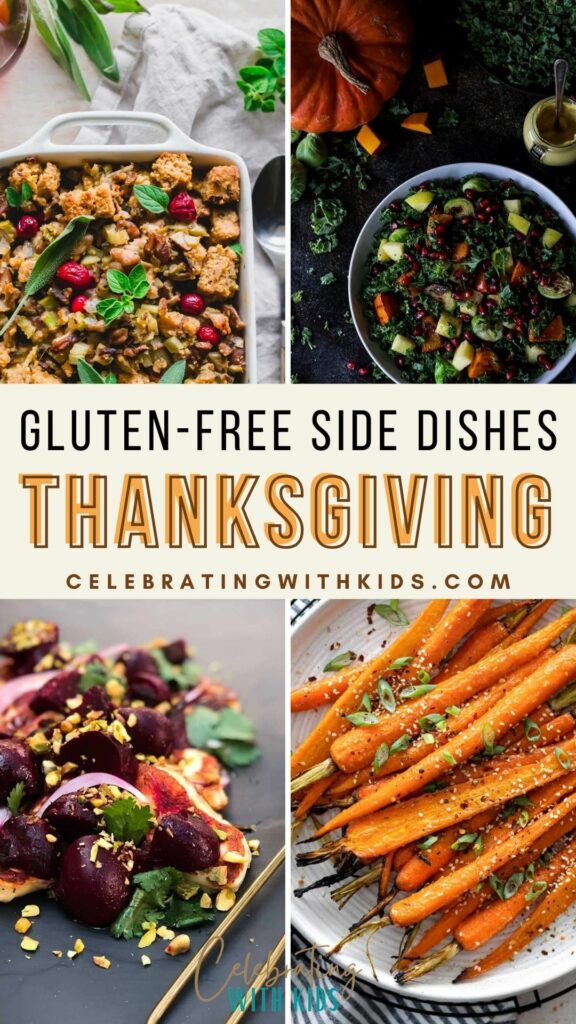 Gluten-free Thanksgiving side dishes ideas.