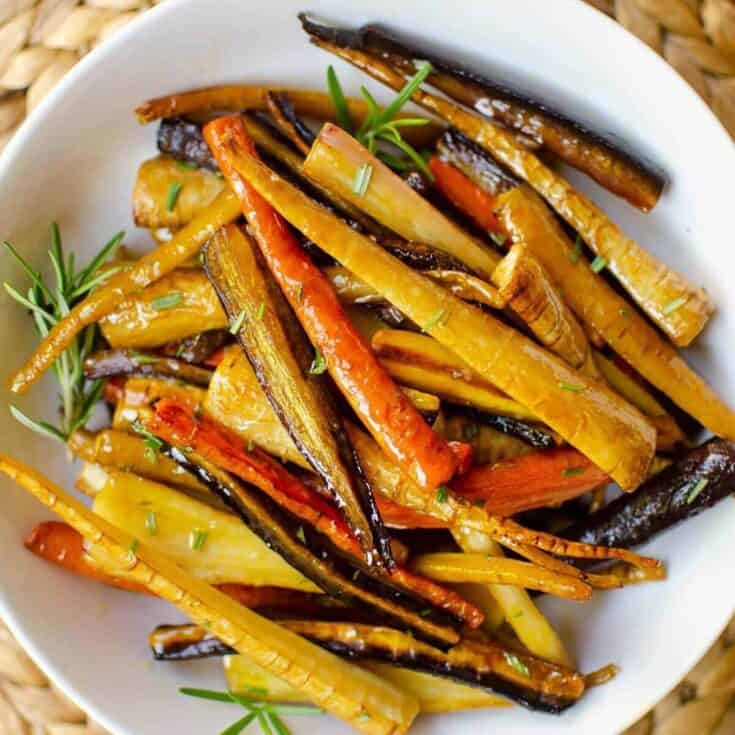 Image for Honey Roasted Carrots and Parsnips