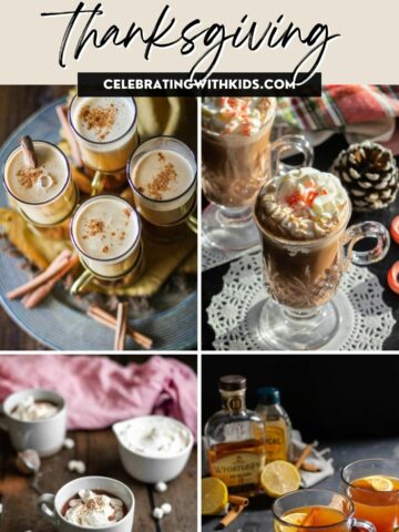 Best hot alcoholic drinks for Thanksgiving.