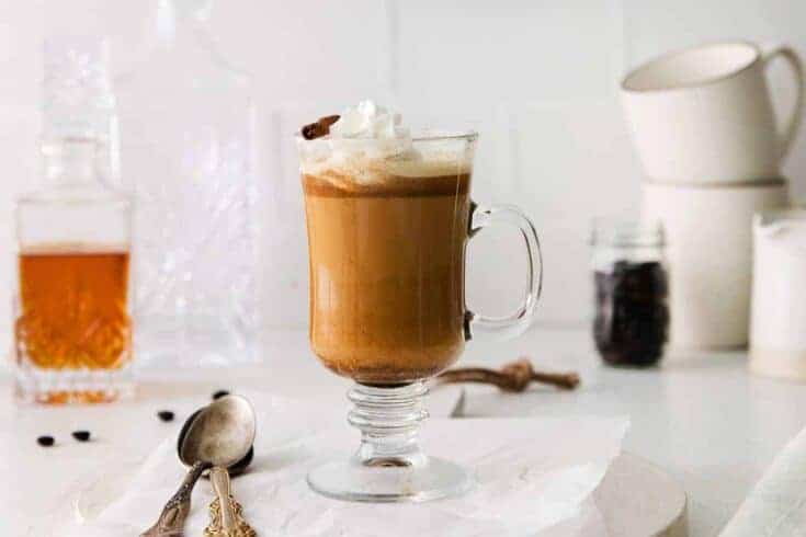 Image for Hot Buttered Rum Coffee Cocktail!