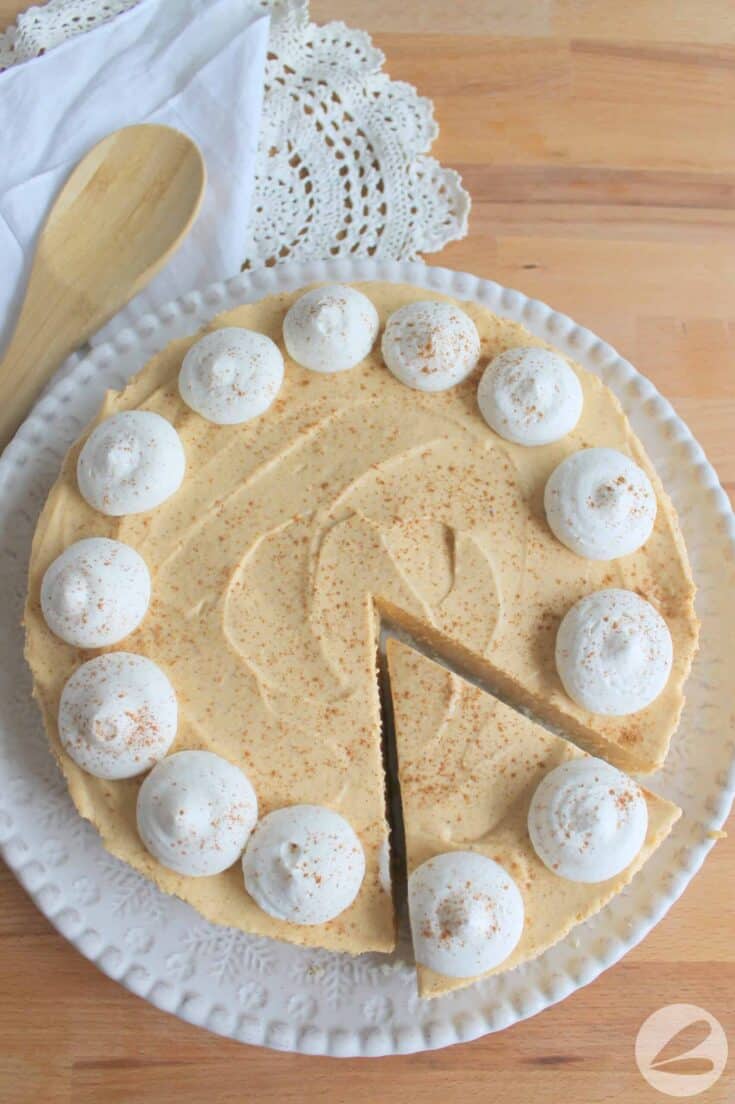 Image for Keto Pumpkin Pie Cheesecake Recipe