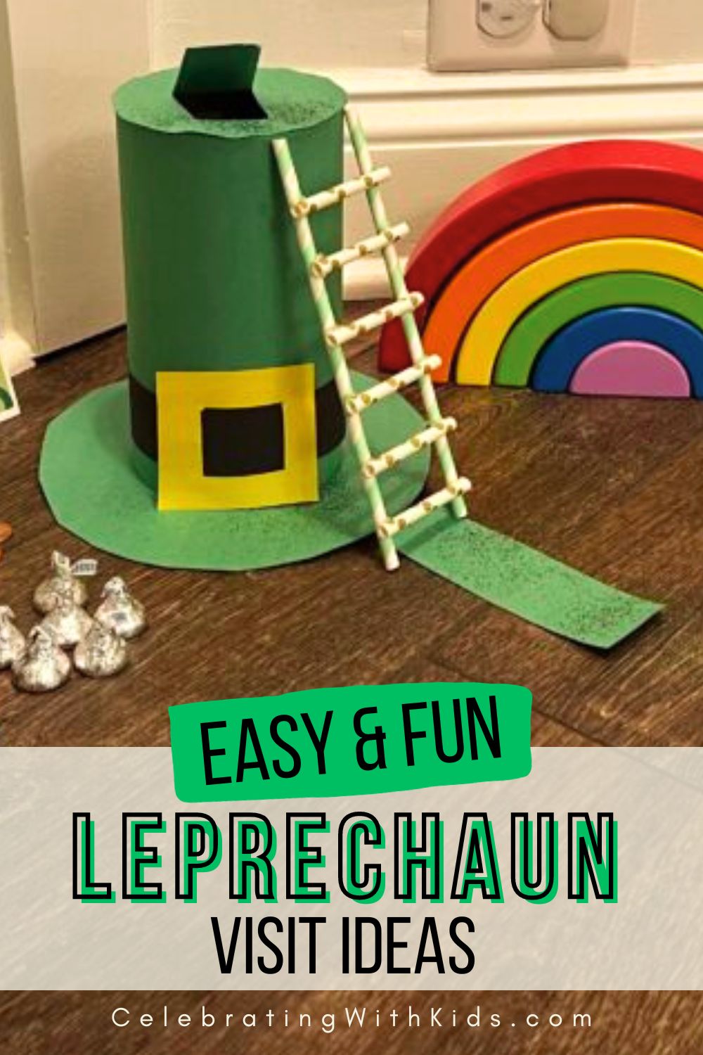 leprechaun visit ideas