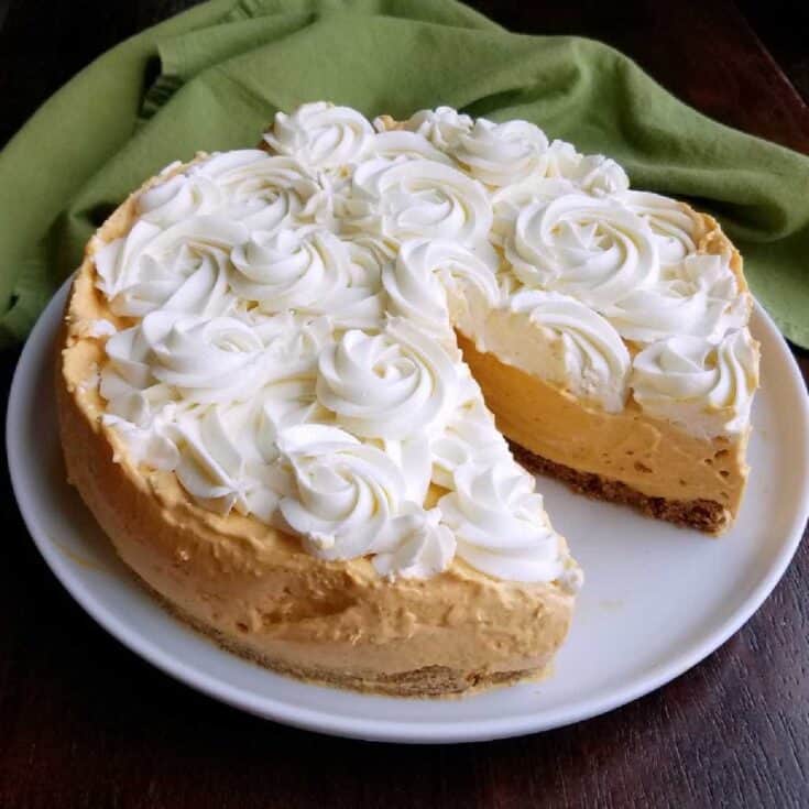 Image for No Bake Pumpkin Cheesecake