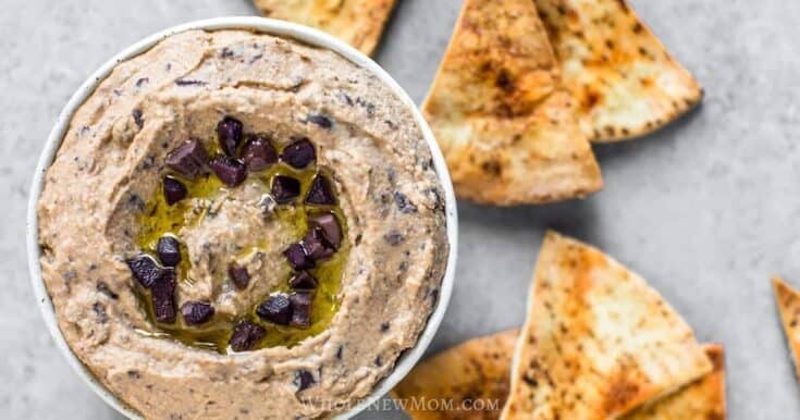 Image for Olive Hummus