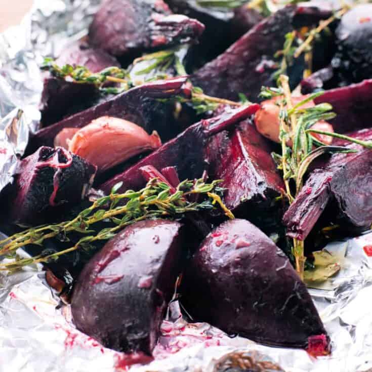 Image for Oven Roasted Beets Recipe