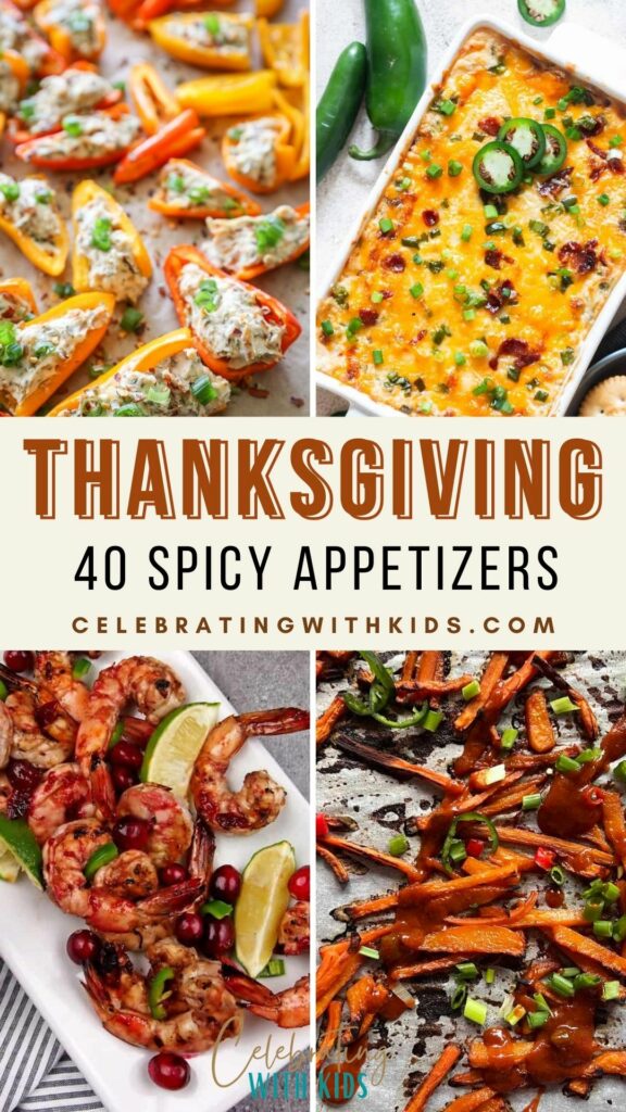 40 Spicy Thanksgiving Appetizers.
