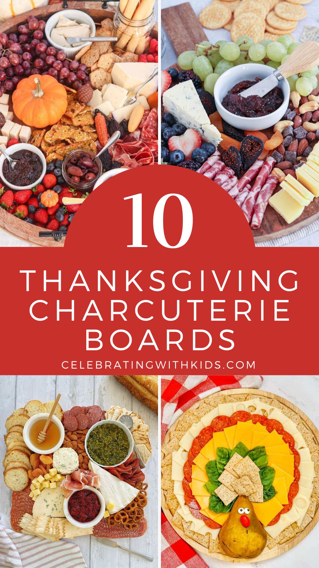Thanksgiving Charcuterie Boards.