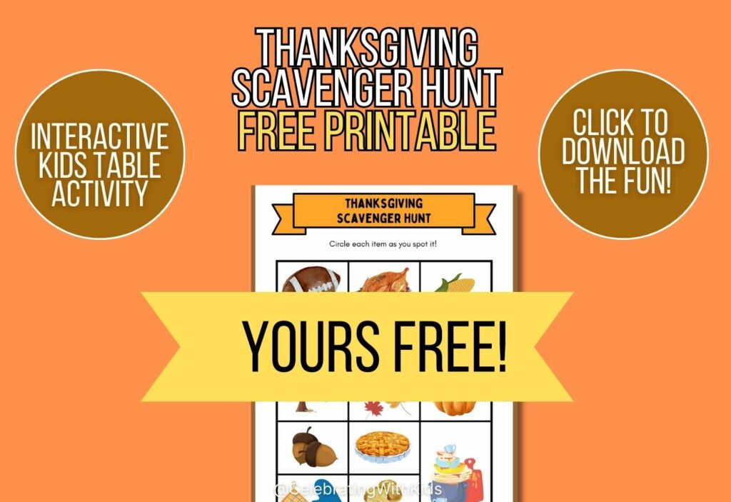 thanksgiving scavenger hunt mock up