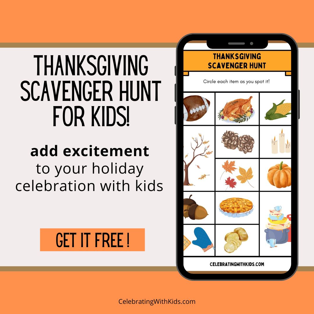 thanksgiving scavenger hunt mock up