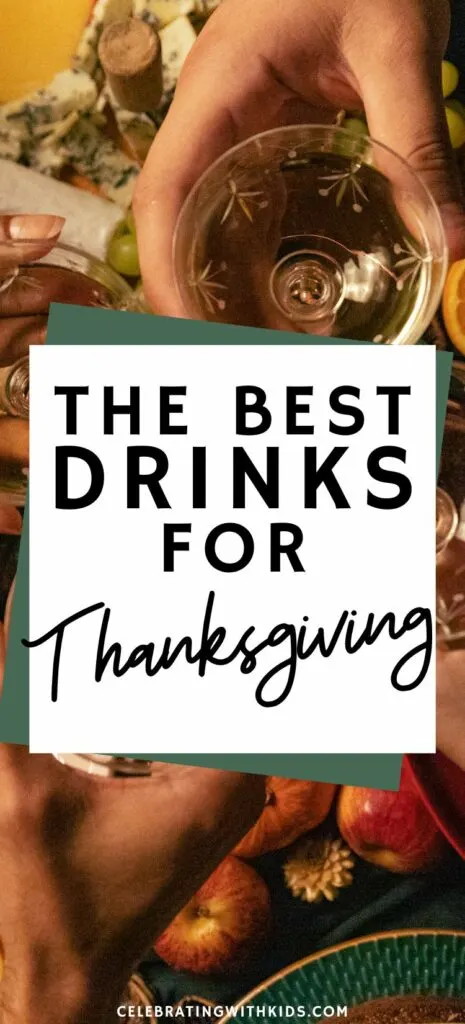 the best drinks for thanksgiving