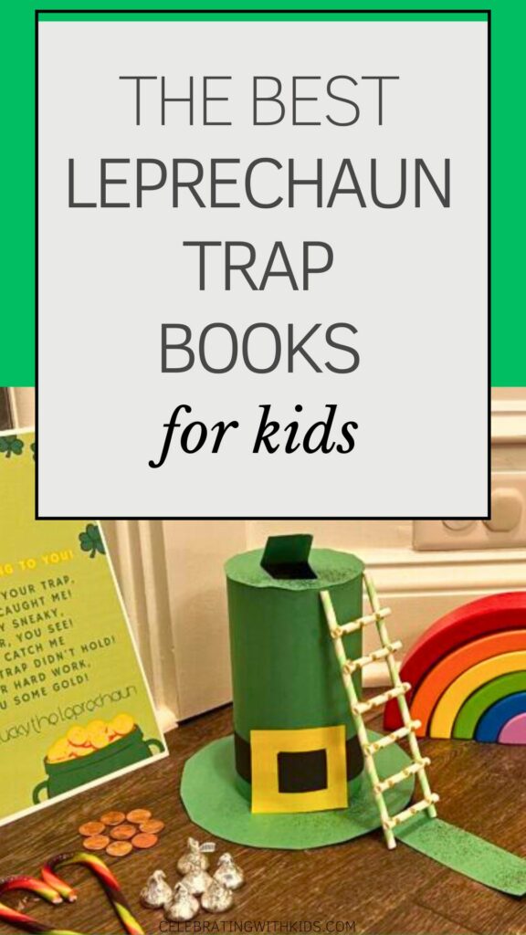 the best leprechaun trap books for kids