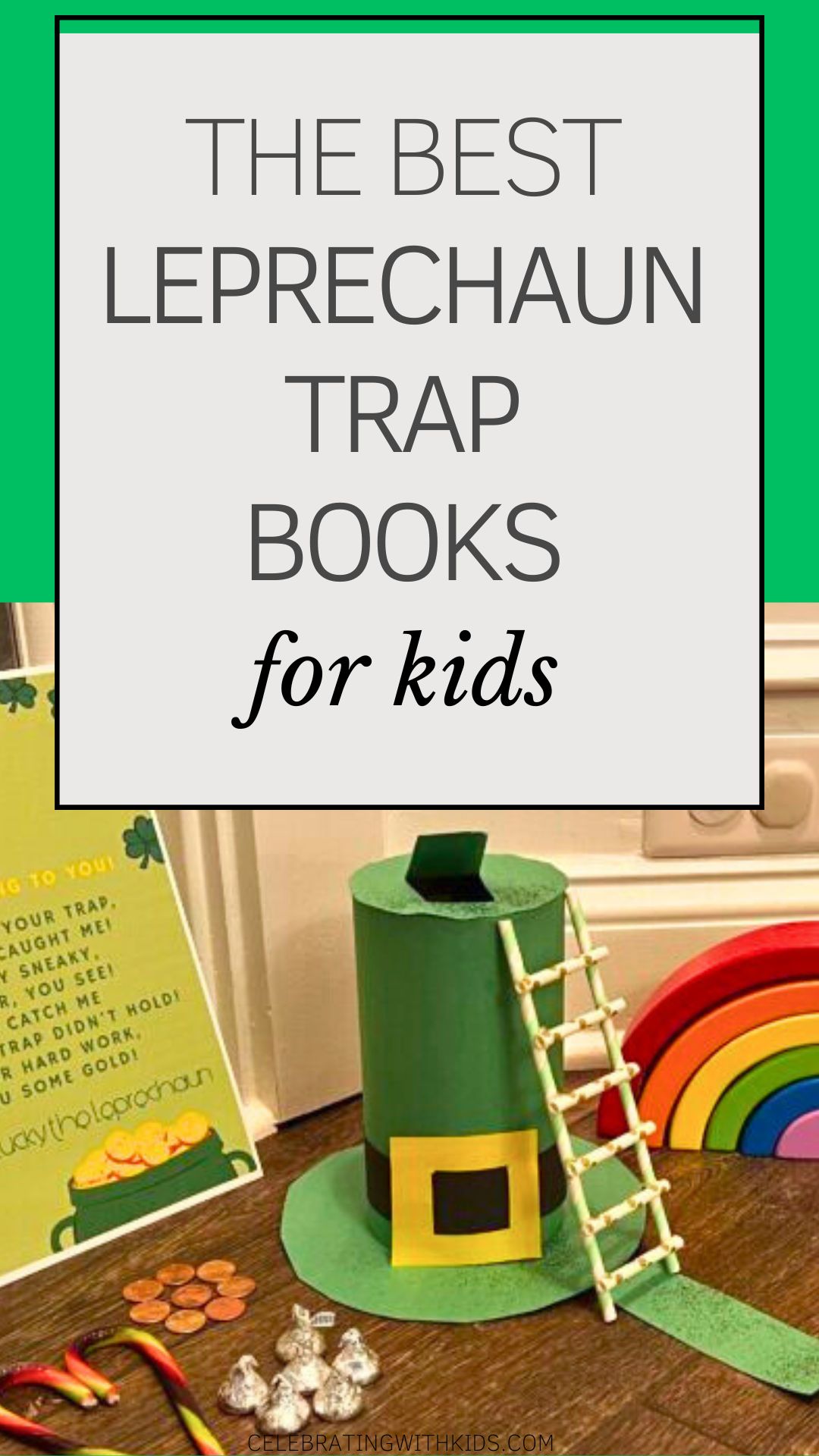 the best leprechaun trap books for kids