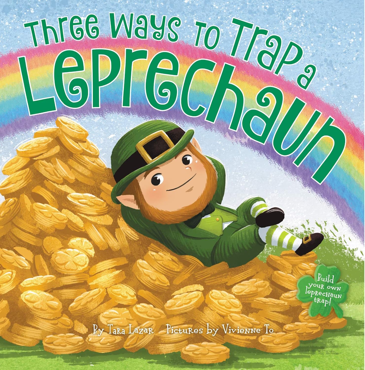 Best Leprechaun Trap Books for kids - Celebrating with kids