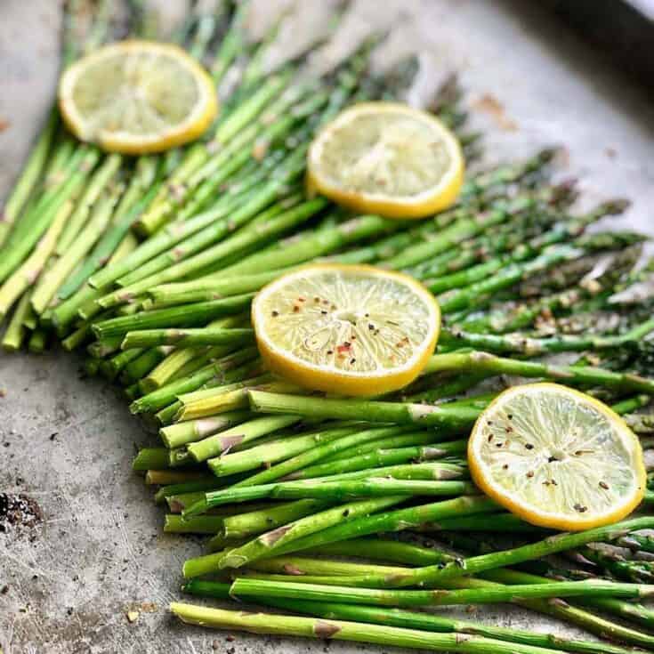 Image for Lemon Butter Asparagus