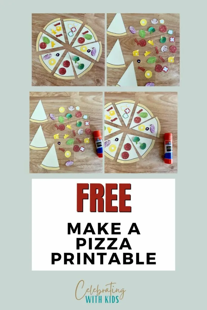 Make A Pizza Printable