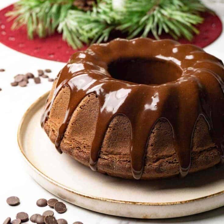 Image for Chocolate Bundt cake