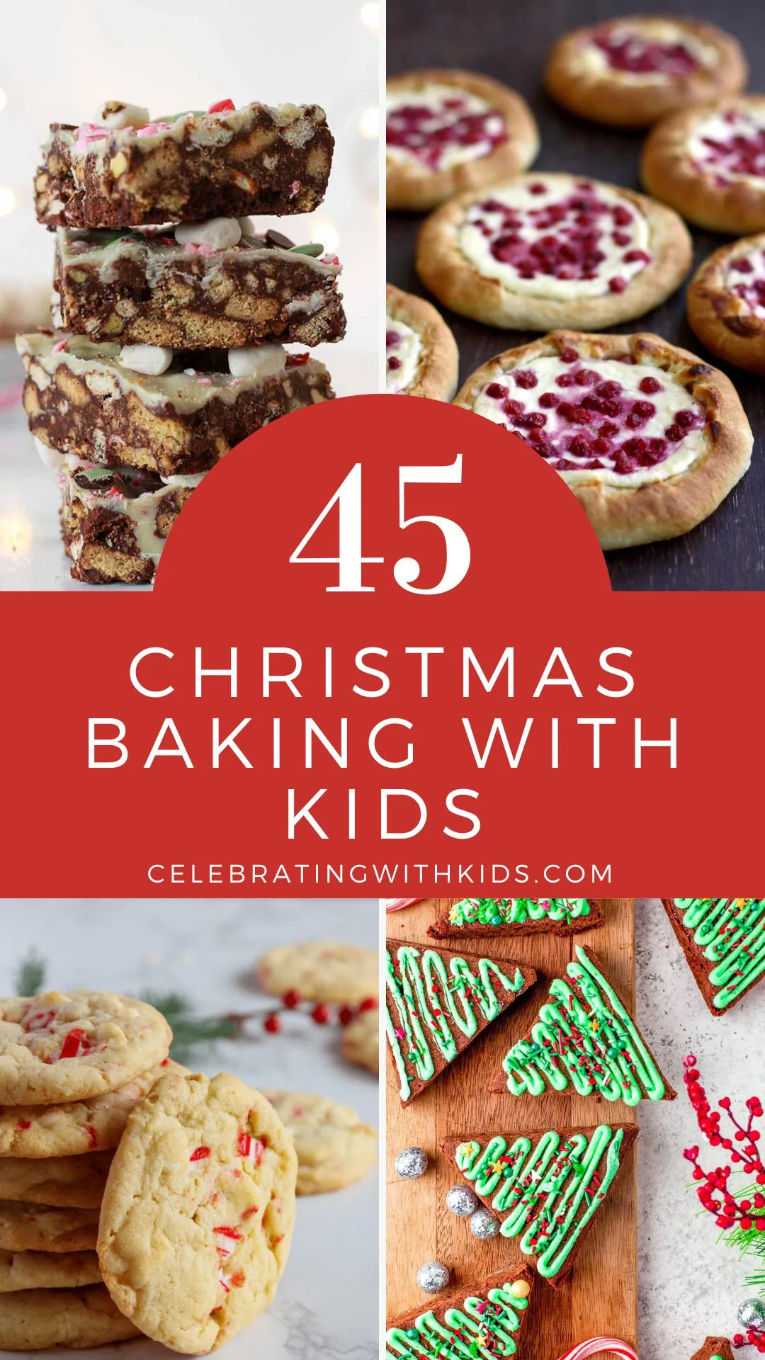 45 Christmas Baking with Kids ideas - Celebrating with kids