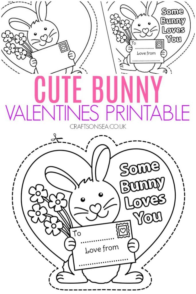 23 fun and easy Printable Valentine's Day Crafts for Preschoolers ...