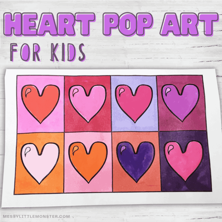 Image for Heart Pop Art for Kids