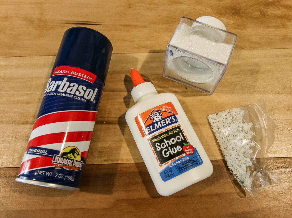 white puffy paint ingredients