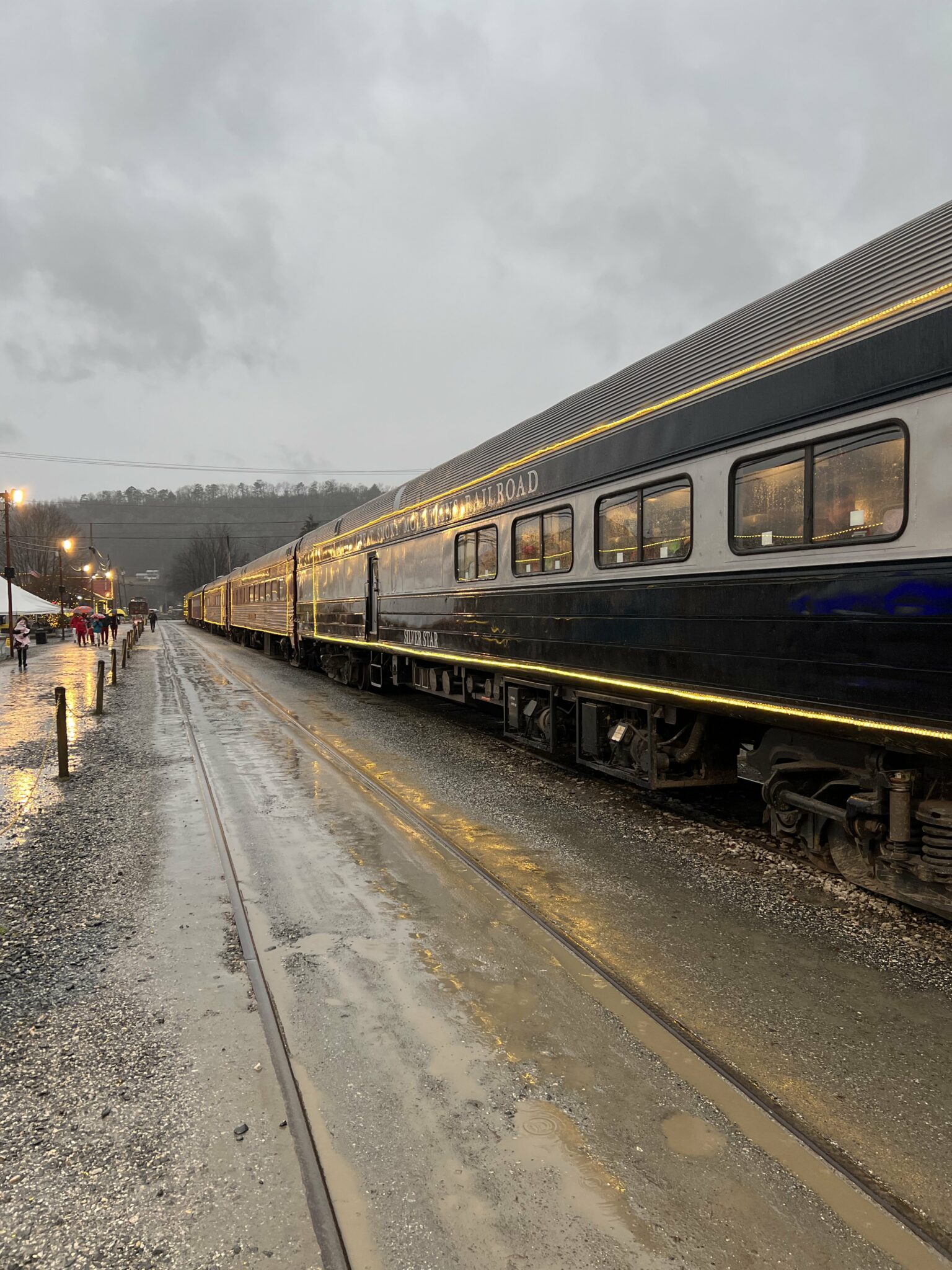 Is the Bryson City Polar Express worth it? Celebrating with kids