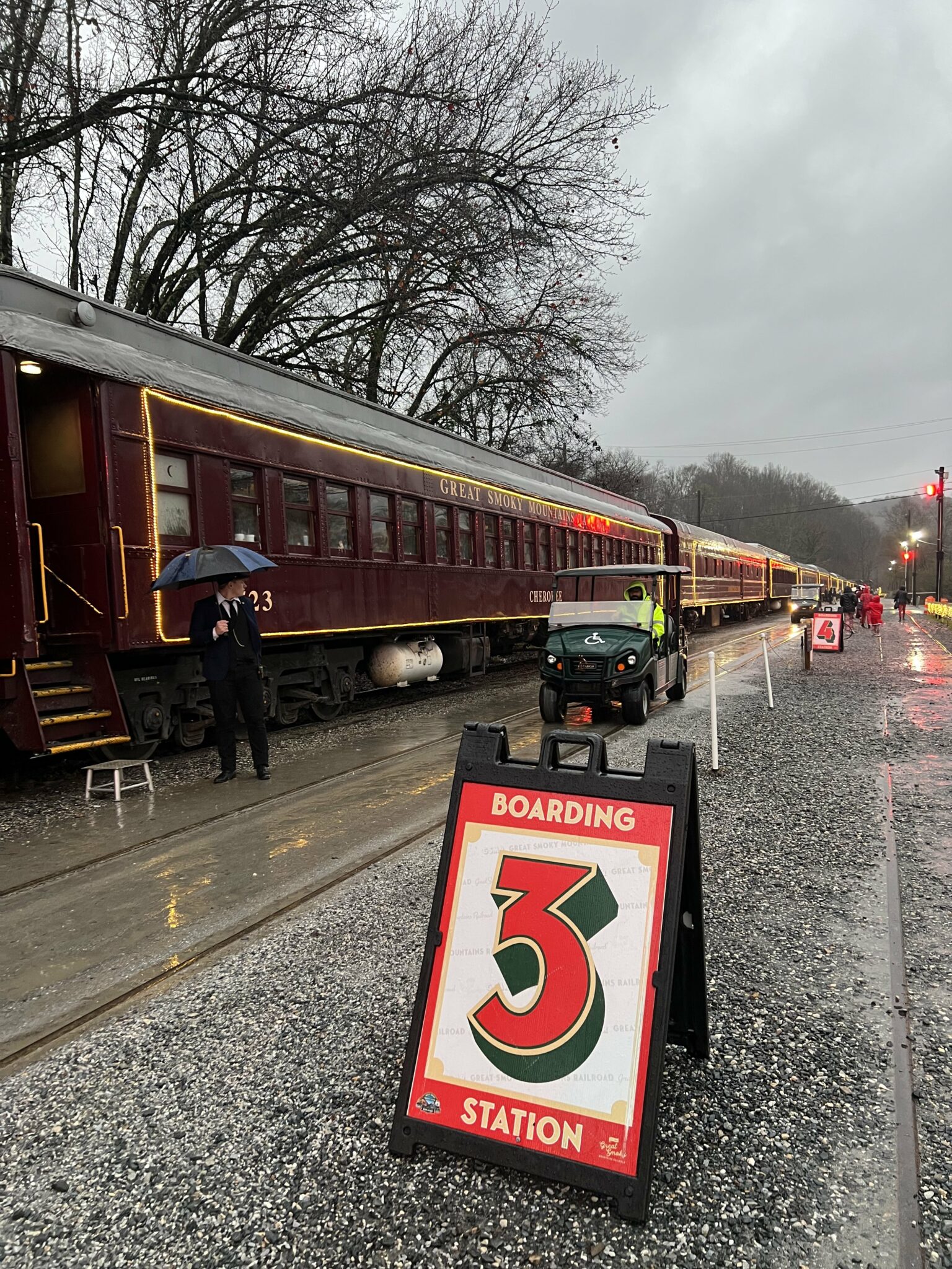 Is the Bryson City Polar Express worth it? Celebrating with kids