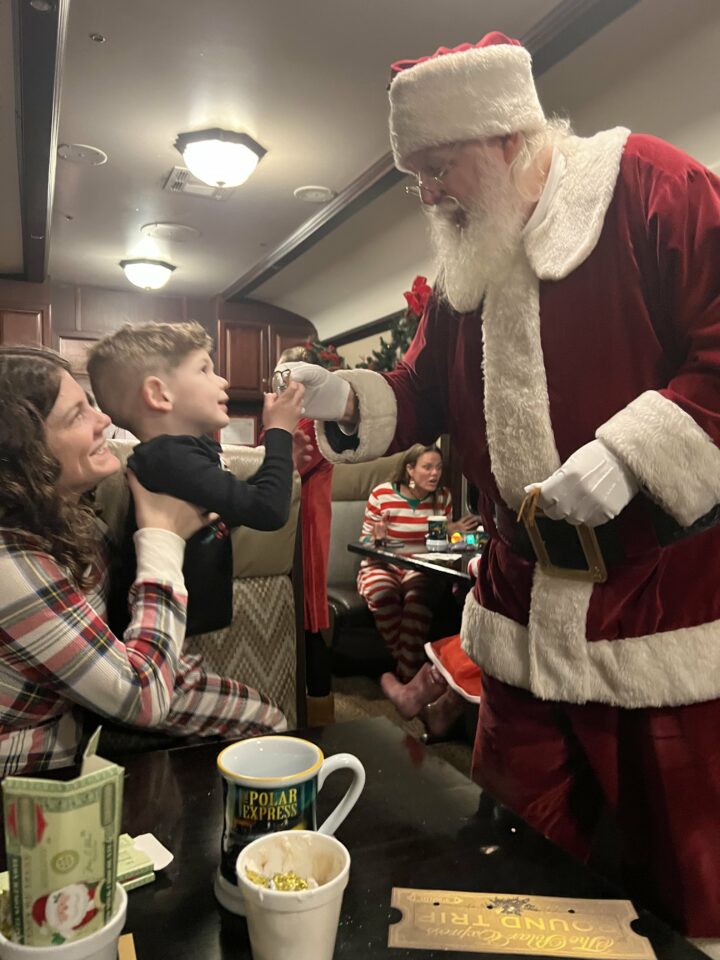 Is the Bryson City Polar Express worth it? Celebrating with kids