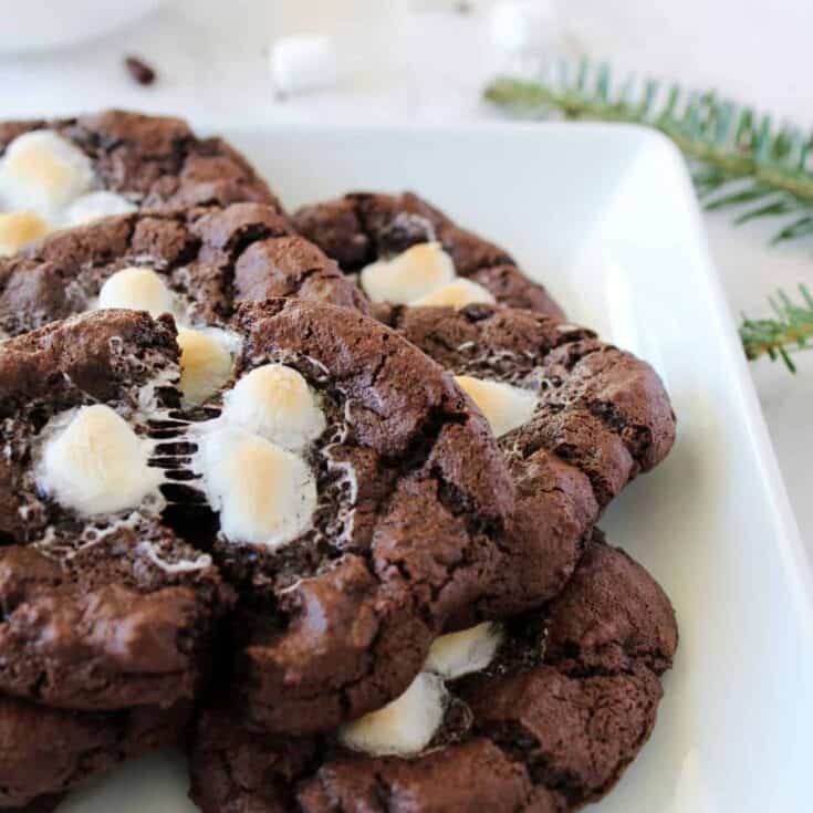 Image for BEST Mexican Hot Chocolate Cookies