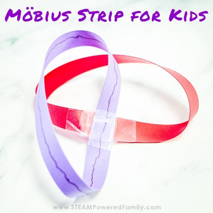 Image for Mobius Strip for Kids – Including Mobius Hearts