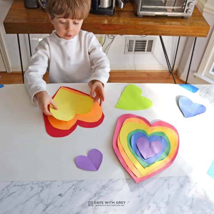 Image for Valentine's heart craft