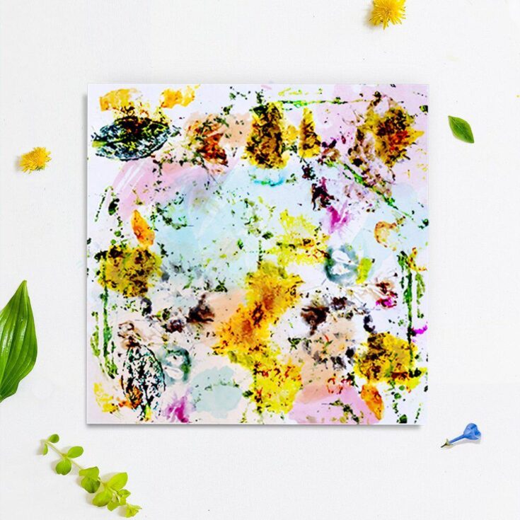 Image for Make Hammered Flower Prints – A Nature Process Art Project