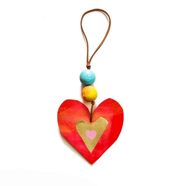 Image for 3 Fresh, Simple Paper Heart Crafts for Kids