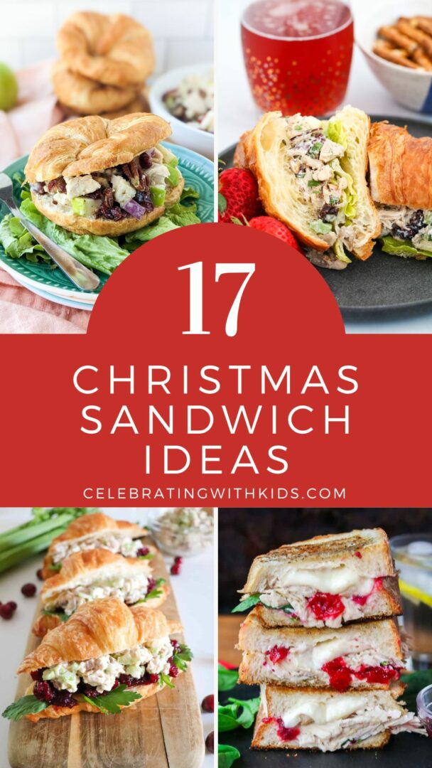 17 Christmas Sandwich Ideas Celebrating with kids