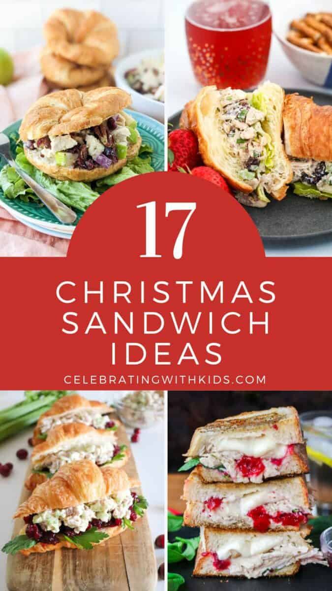 17 Christmas Sandwich Ideas - Celebrating with kids