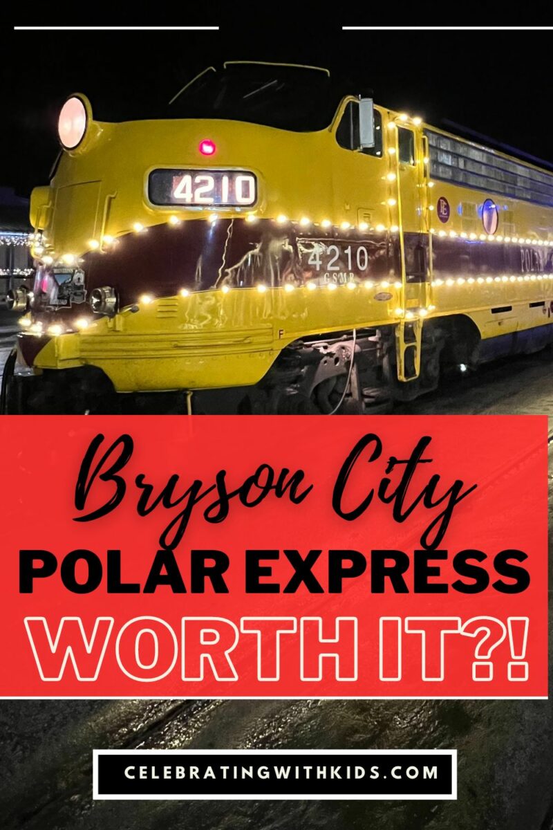 Is the Bryson City Polar Express worth it? Celebrating with kids