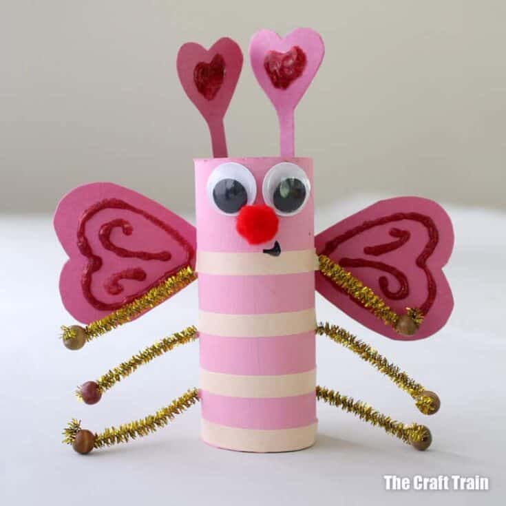 Image for Carboard Tube Love Bugs
