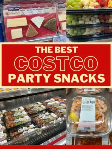 the best costco party snacks