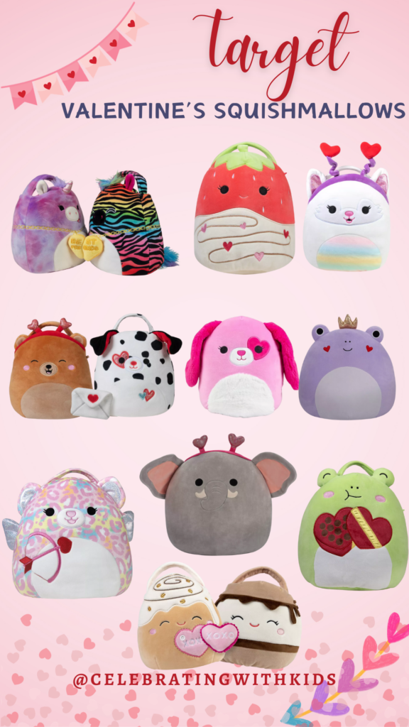 Target valentines day squishmallows