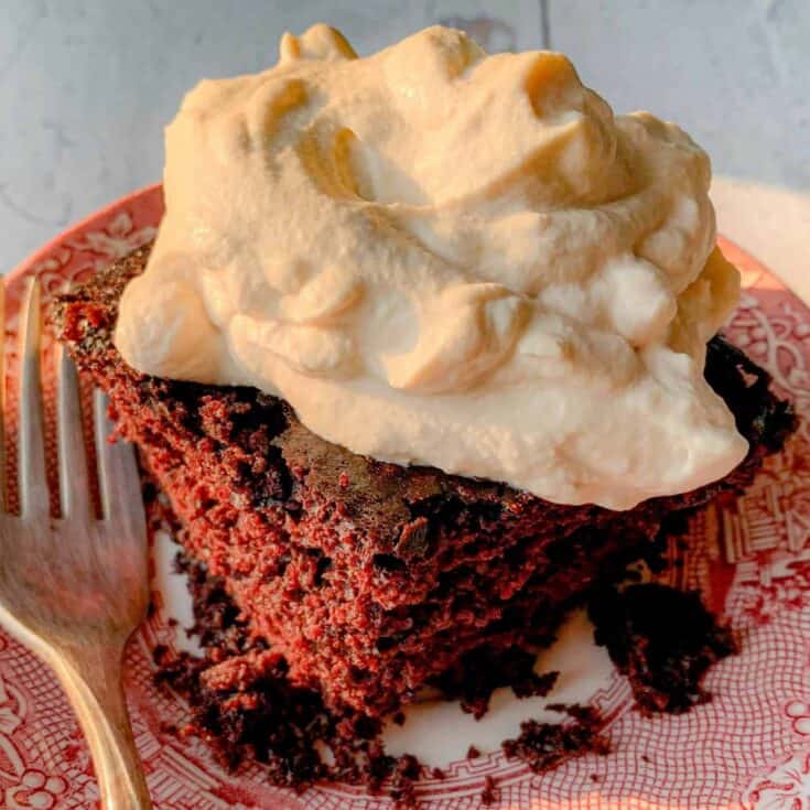 Image for Mighty Irish Guinness Beer Cake Recipe