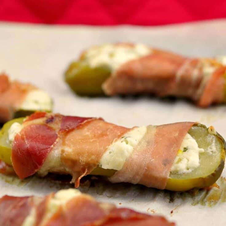 Image for Boursin Stuffed Pickles
