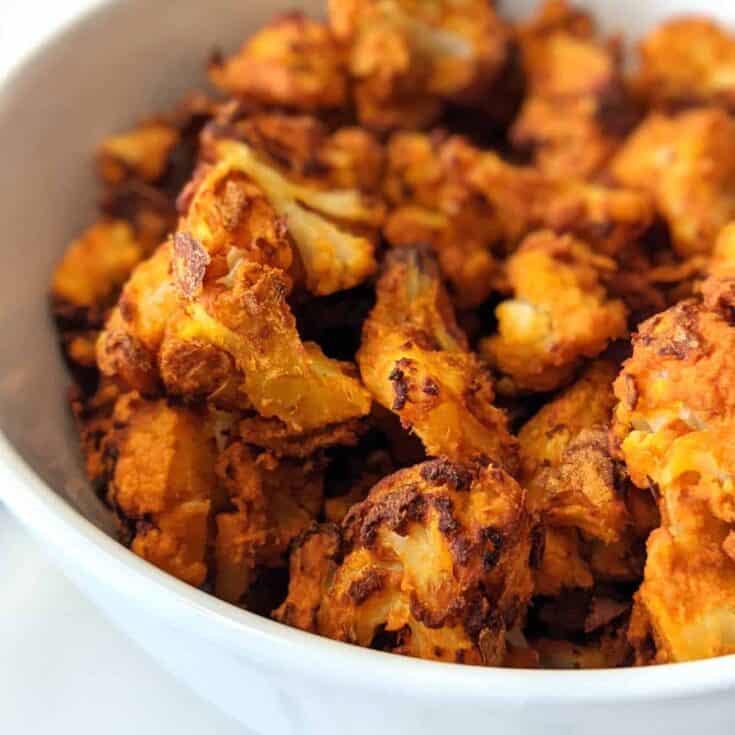 Image for Frozen Buffalo Cauliflower in Air Fryer