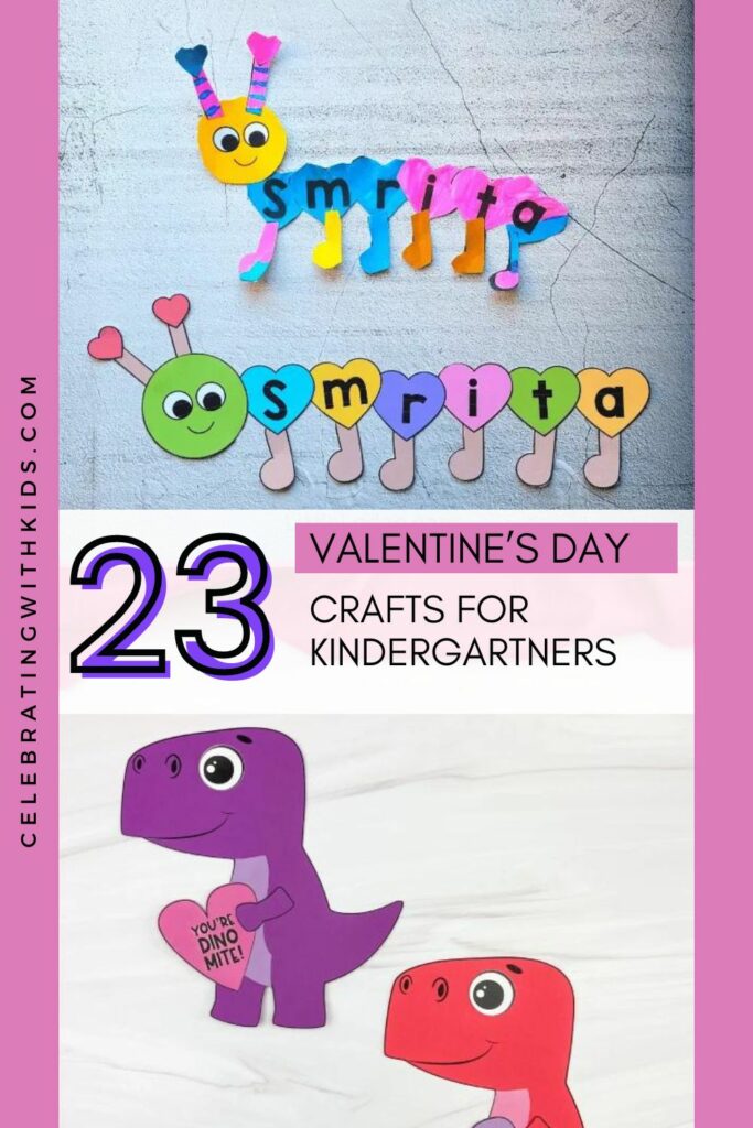 Valentine Crafts for Kindergartners