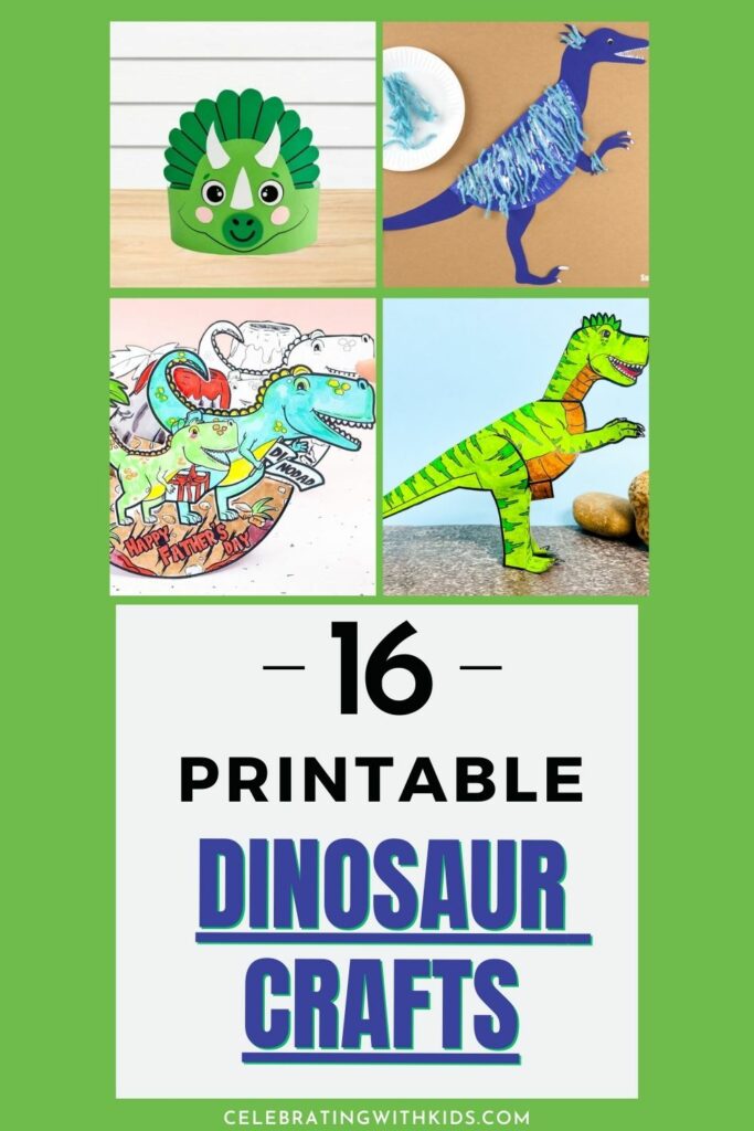 Printable Dinosaur Crafts
