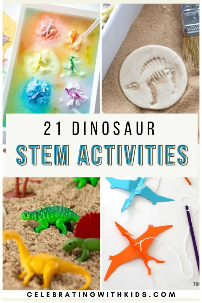 Dinosaur STEM Activities