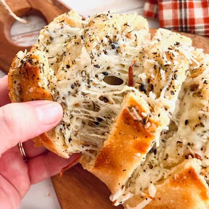 Image for Cheese Stuffed Garlic Bread