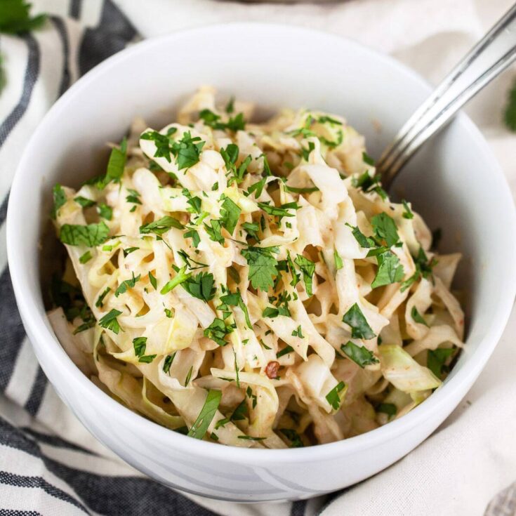 Image for Chipotle Coleslaw Recipe