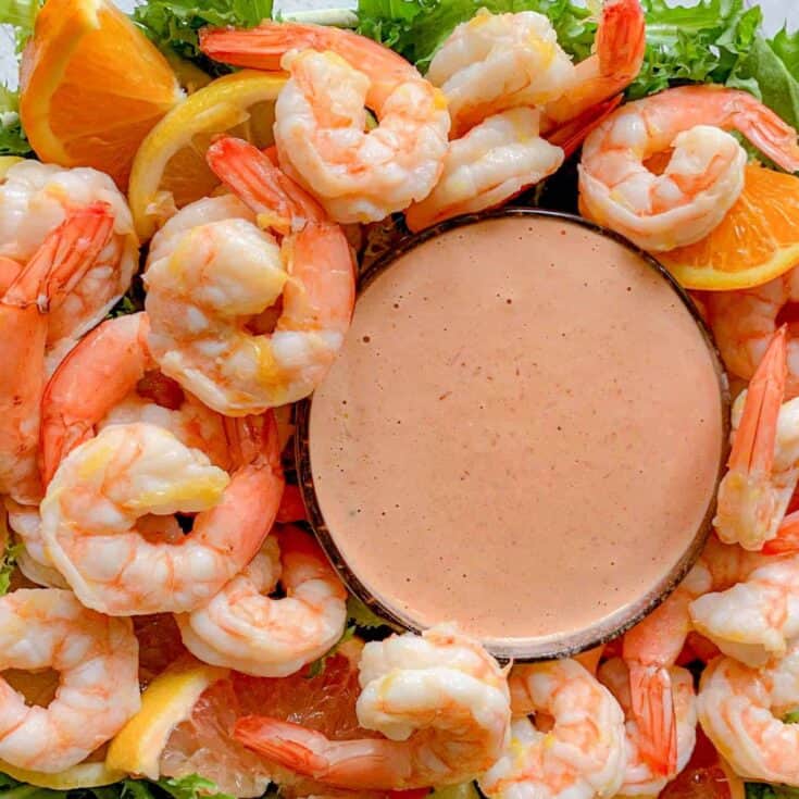 Image for Citrus Shrimp with Louis Sauce