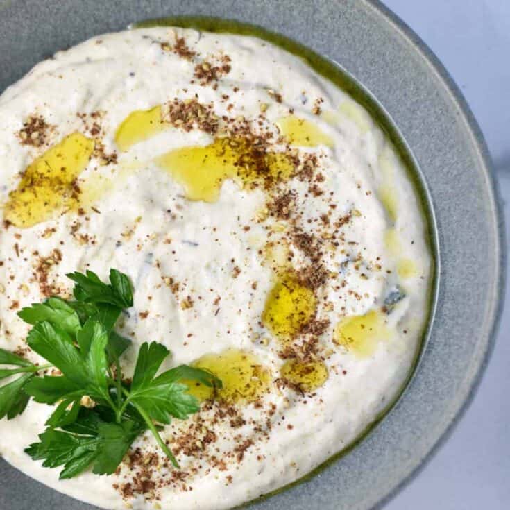 Image for Roasted Garlic Cottage Cheese Dip